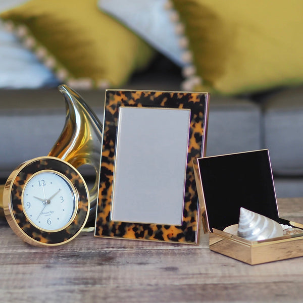 Faux Tortoiseshell Picture Frame