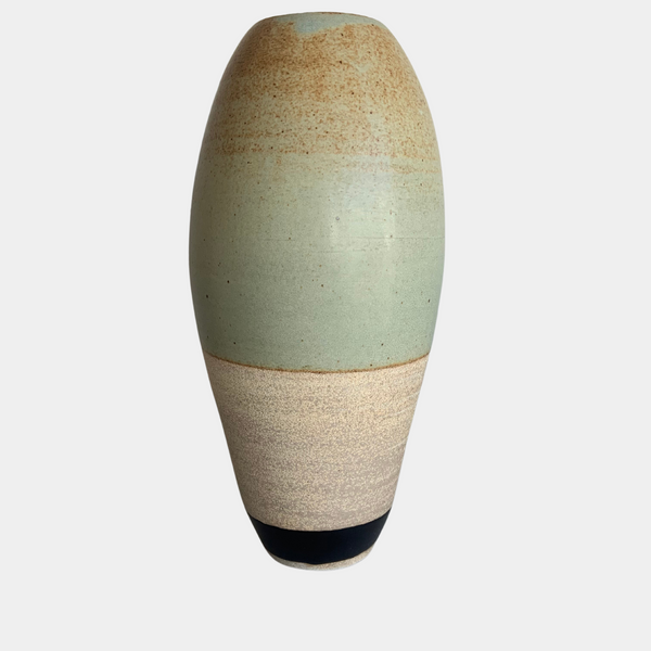 Robins Egg Green Vase