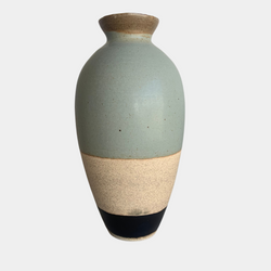 Robins Egg Green Vase