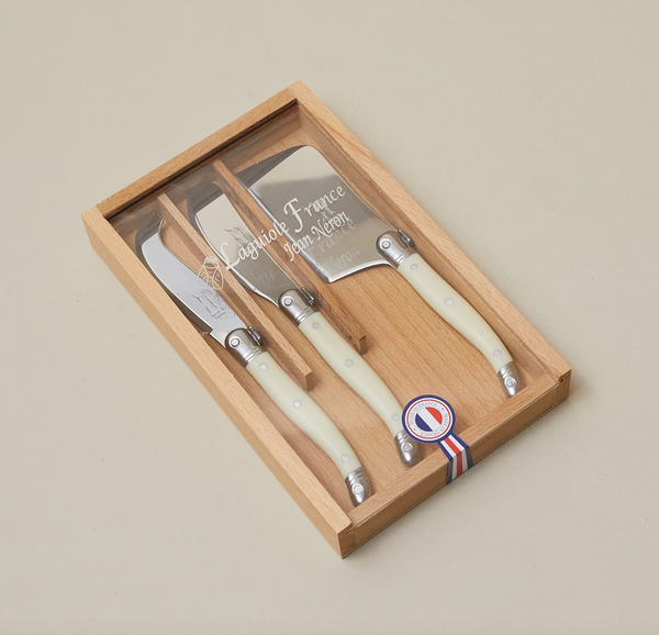 Laquiole Set of Six Steak Knives