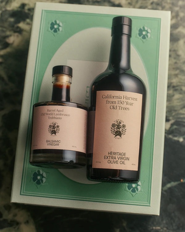 Flamingo Estate Olive Oil and Balsamic Gift Set