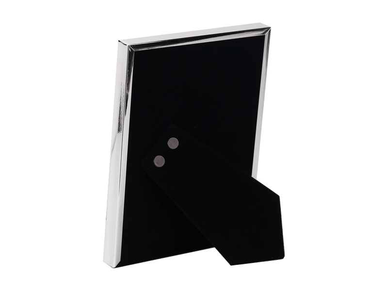 Mounted Silver Plated Picture Frame