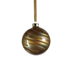 Pearl Glass Ornament