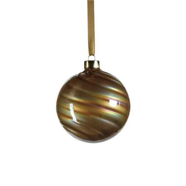 Pearl Glass Ornament