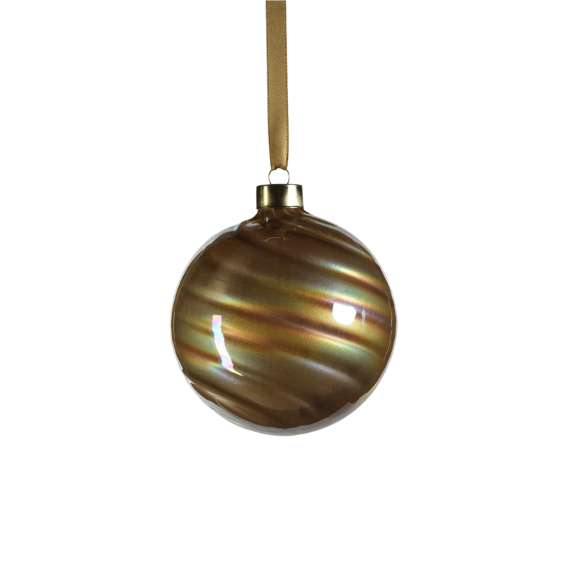 Pearl Glass Ornament