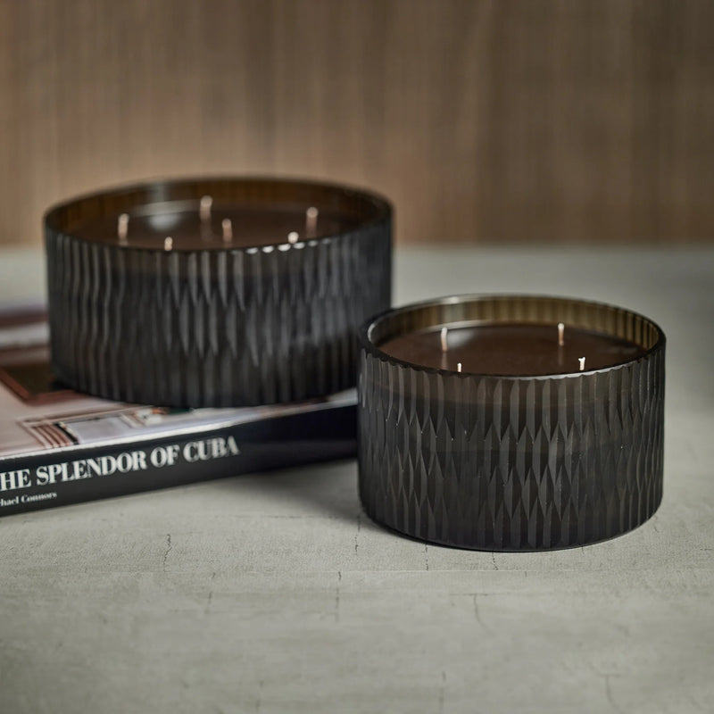 Holiday Ceder Leaf & Hinoki 6 Wick Canlde