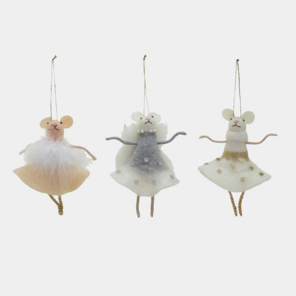 Felt Ballerina Mouse