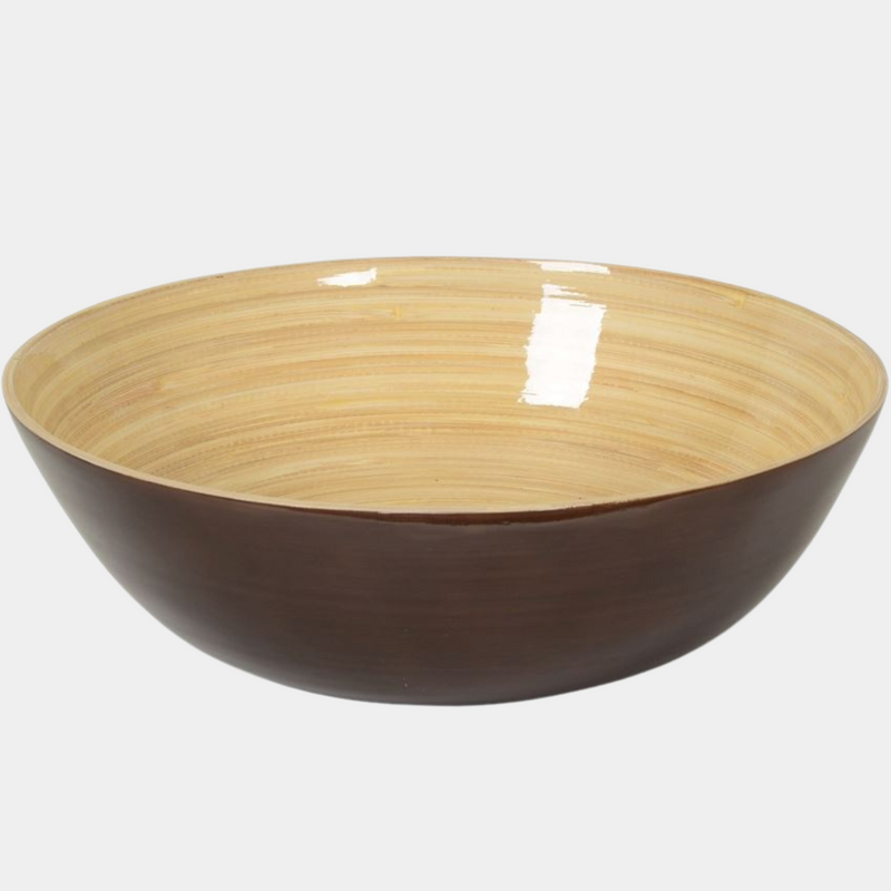 Bamboo Bowl in Large