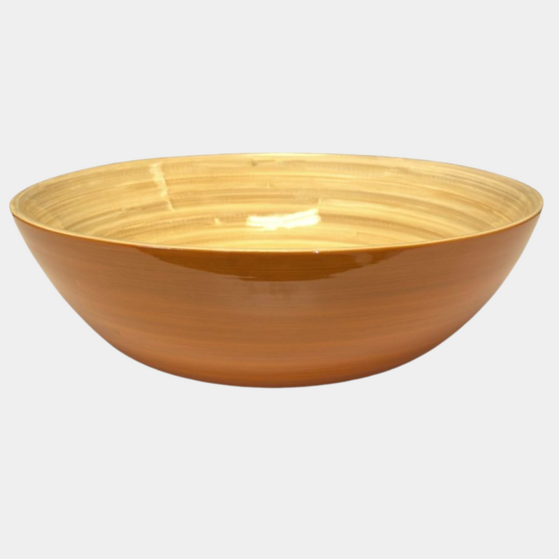 Bamboo Bowl in Large