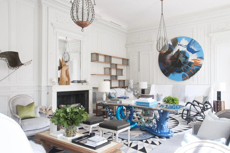 Houses That We Dreamt Of: The Interiros of Delphine and Reed Krakoff