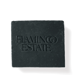 Flamingo Estate's Noir Earth Bar Soap