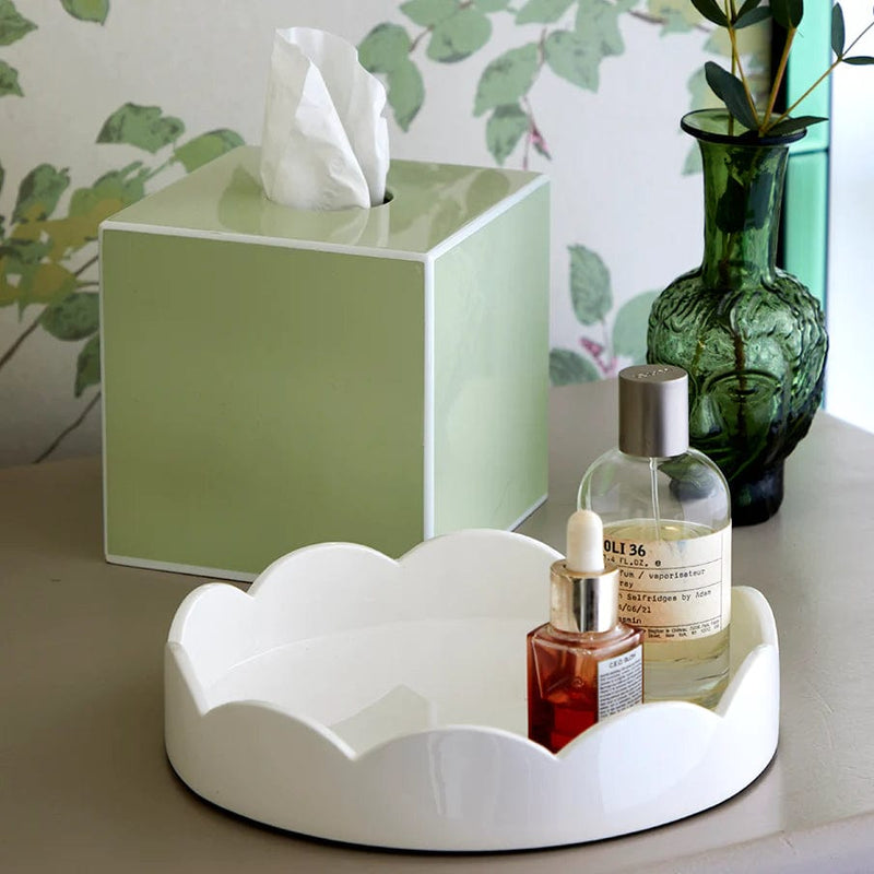 Sage Green Tissue Box – Kier Design Interiors