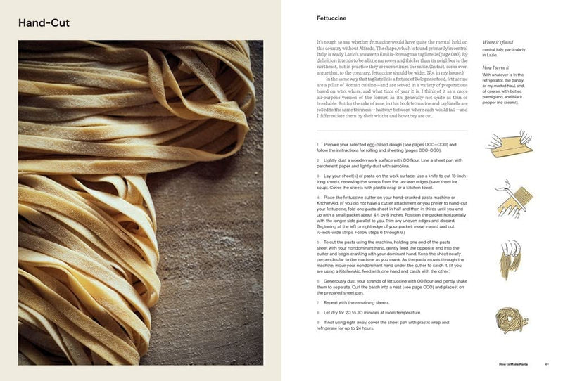 Pasta The Spirit and Craft of Italy's Greatest Food