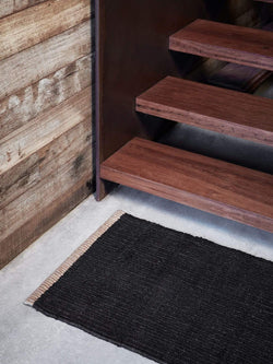Nest Entrance Mat in Charcoal
