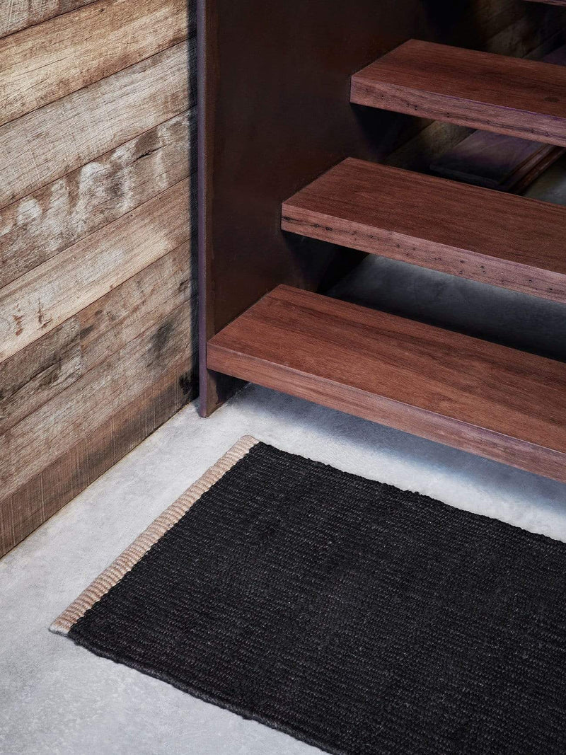 Nest Entrance Mat in Charcoal