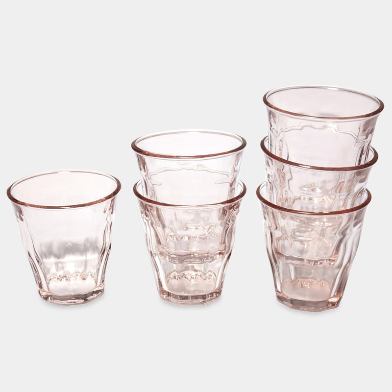 Bistro Glasses in Rose