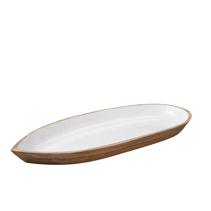 Boat sales serving dish