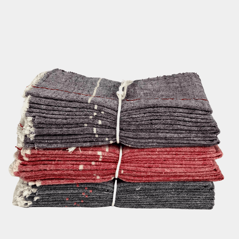 Colored Cotton Napkin Set