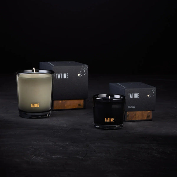 Fig Candle Petite Black Wax