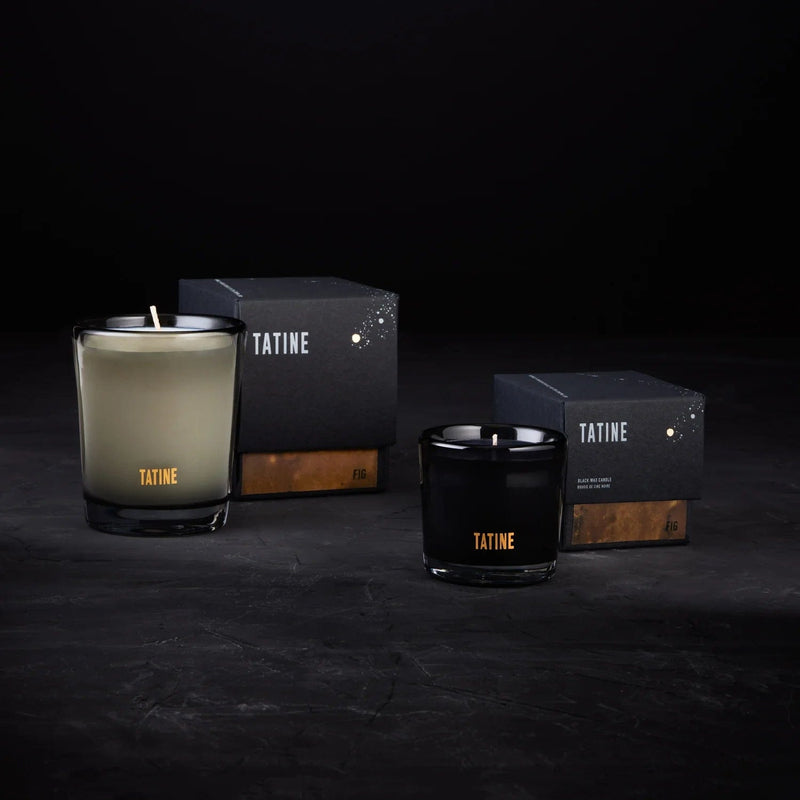 Fig Candle Petite Black Wax