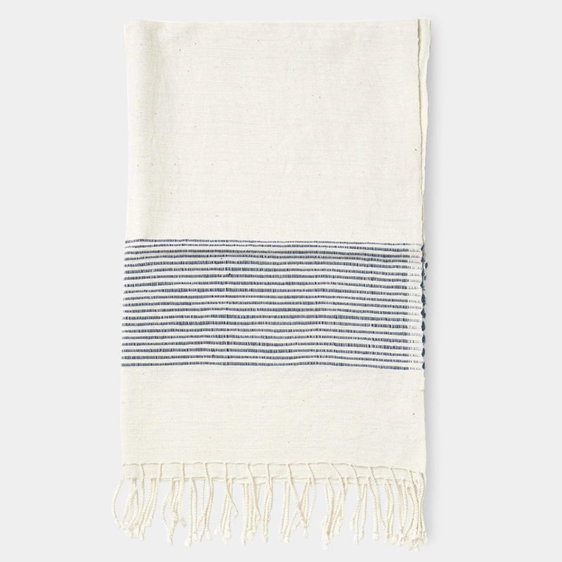 Cotton Hand Towel in Stripe