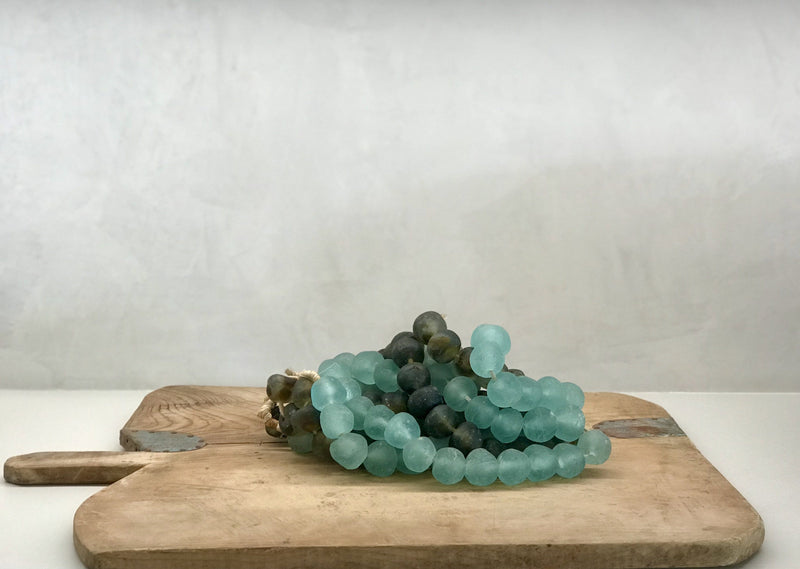 Aqua Decor Beads