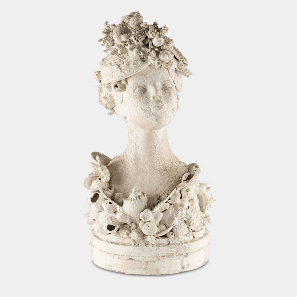 Shell bust front view