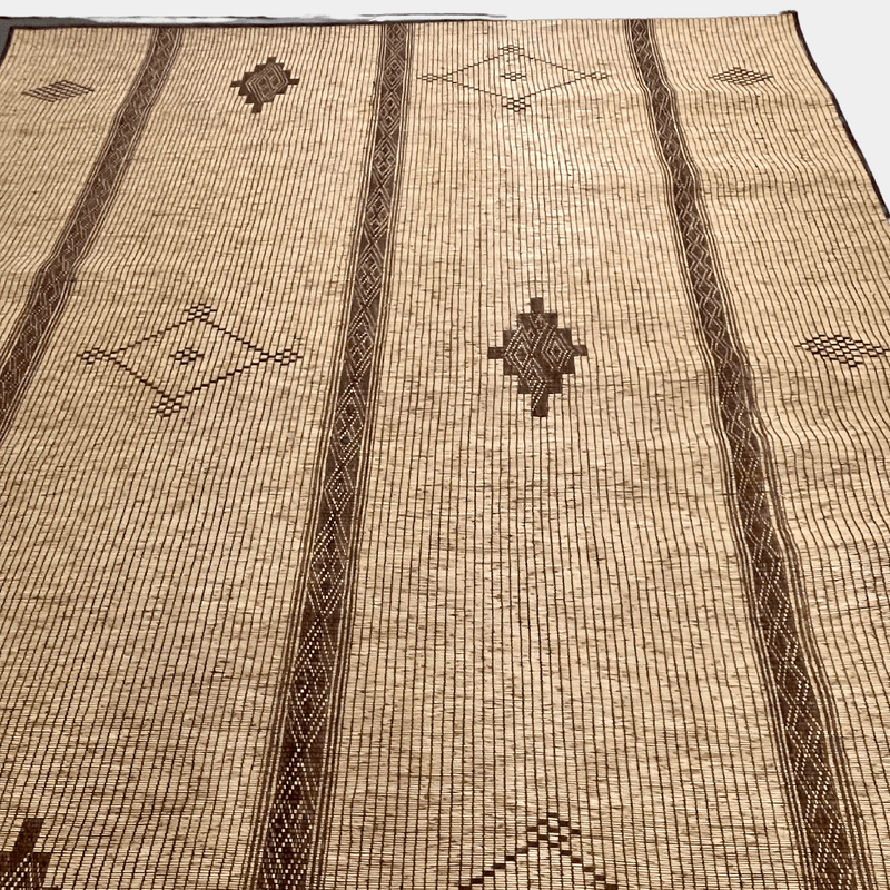 Bamboo Patterned Rugs