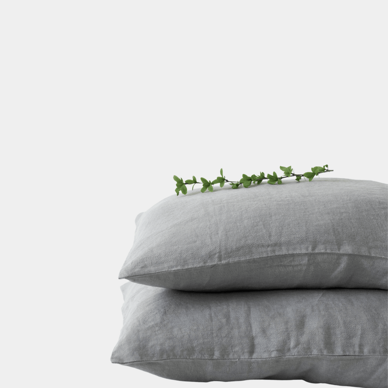 Ash Linen Pillow