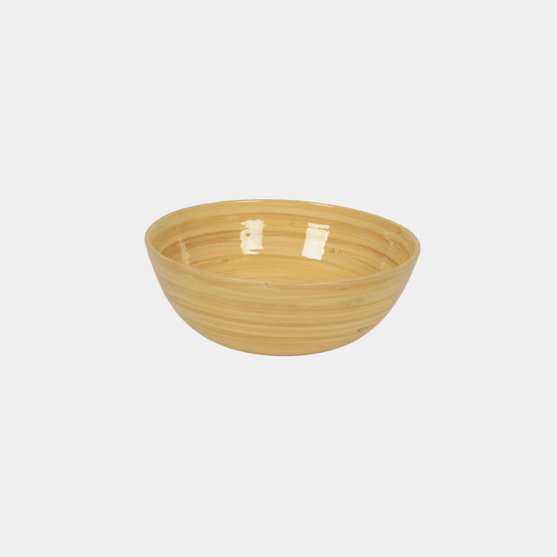 Bamboo Bowl in Medium
