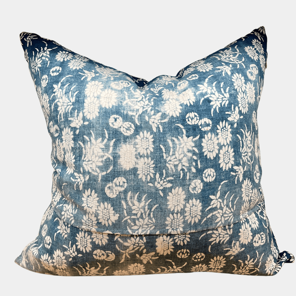 Batik Floral Pillow