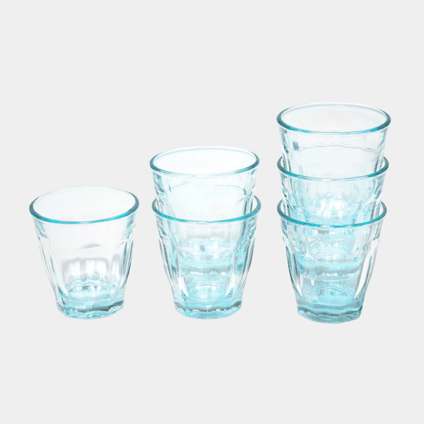 Bistro Glasses in Baby Blue