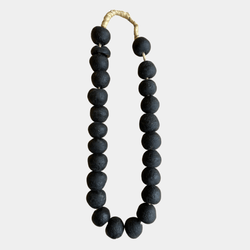 Black Decor Beads