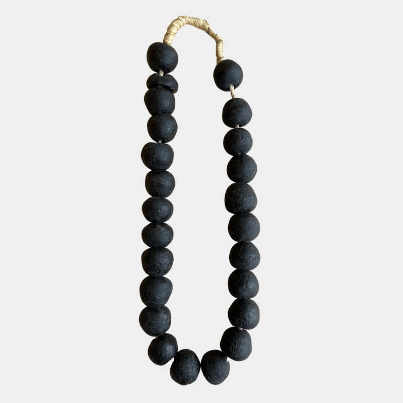 Black Decor Beads