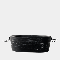 Champagne Ice Bucket in Black Marble