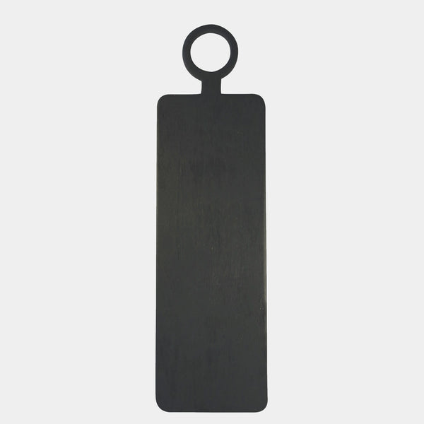 Black Serving Board front view 