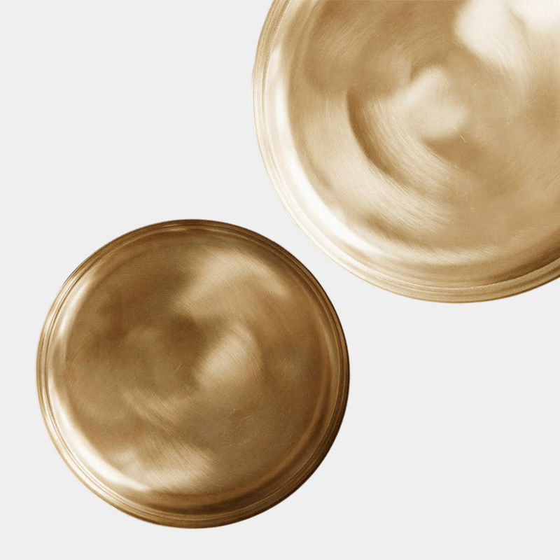 Brass Round Tray