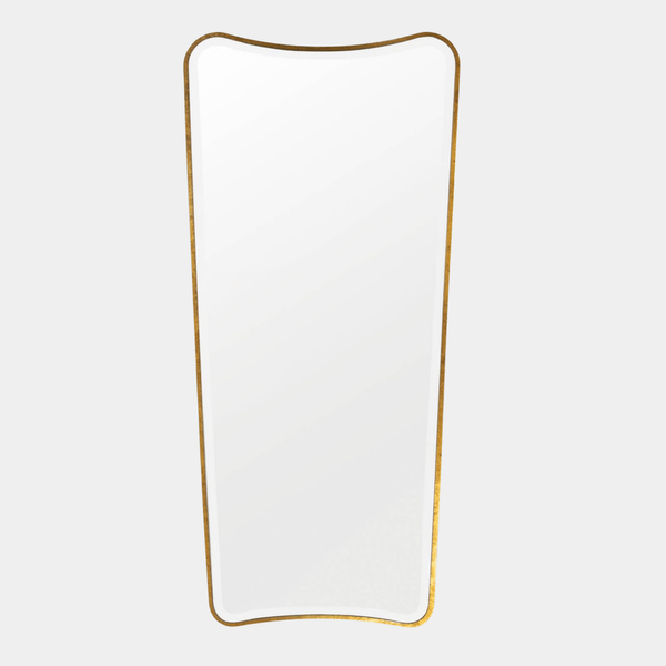 Brass Savoy Mirror