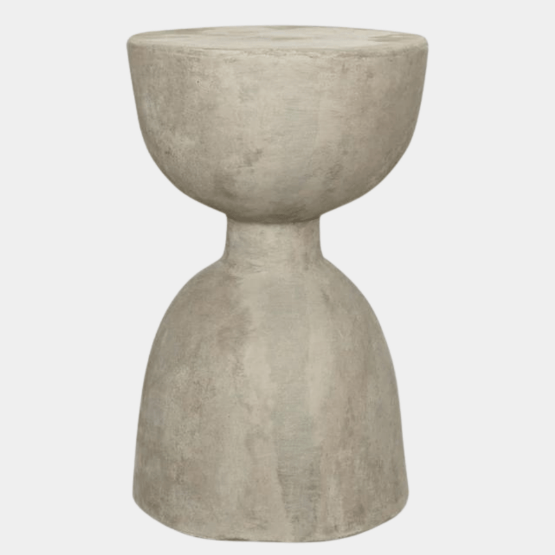 Cement Side Table