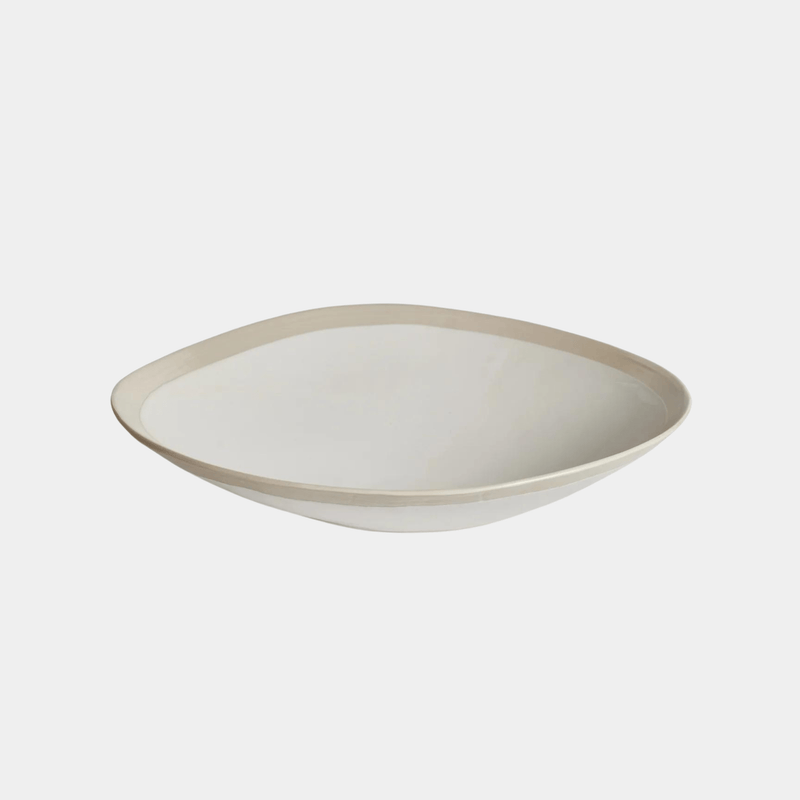 Organic Ceramic Linen Bowl