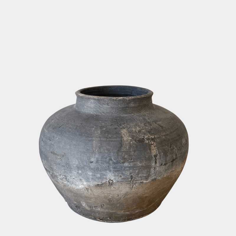 Vintage Clay Pot in Medium