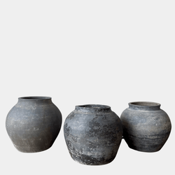 Vintage Clay Pot in Medium