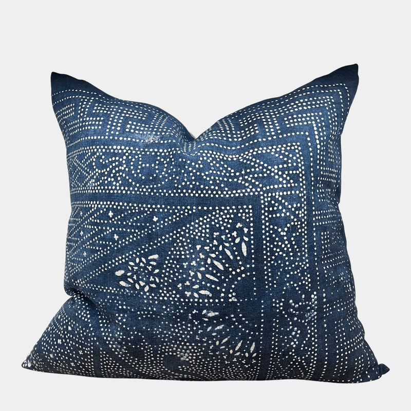 Blue sales jean pillows