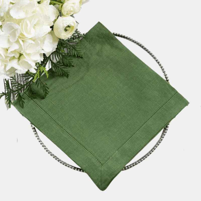 Hemstitch Large Linen Napkin