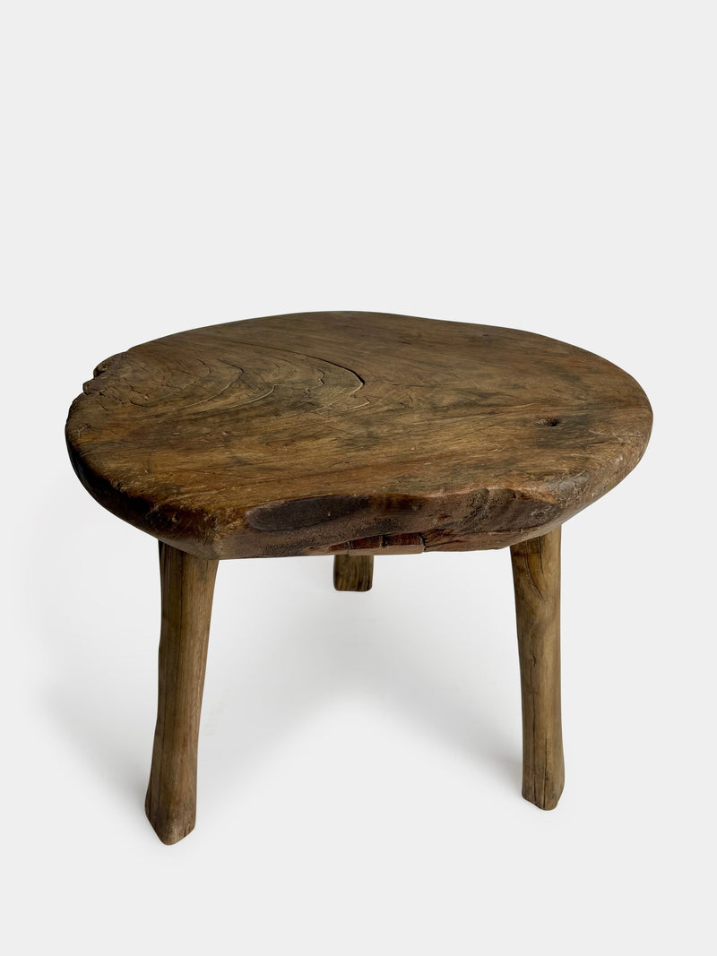 Handmade Mid Century Hardwood Table