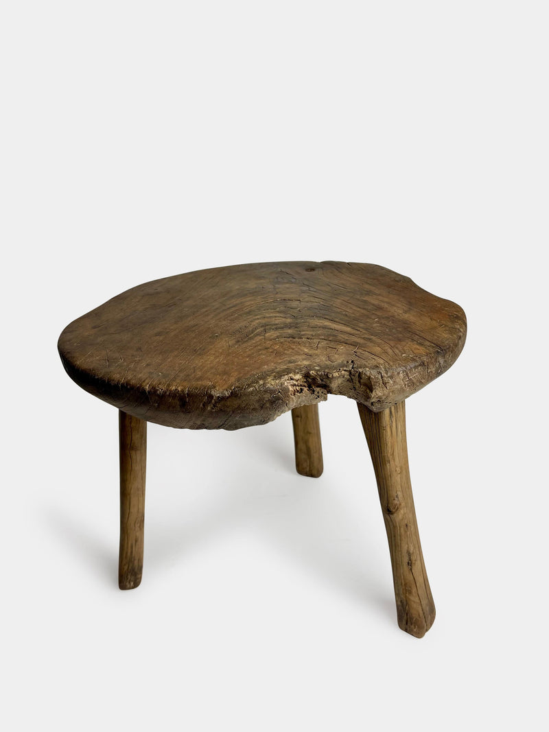 Handmade Mid Century Hardwood Table