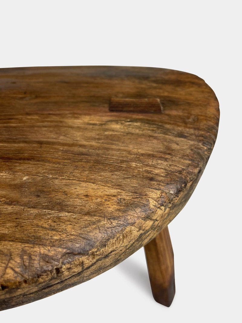Mid Century Hardwood Table