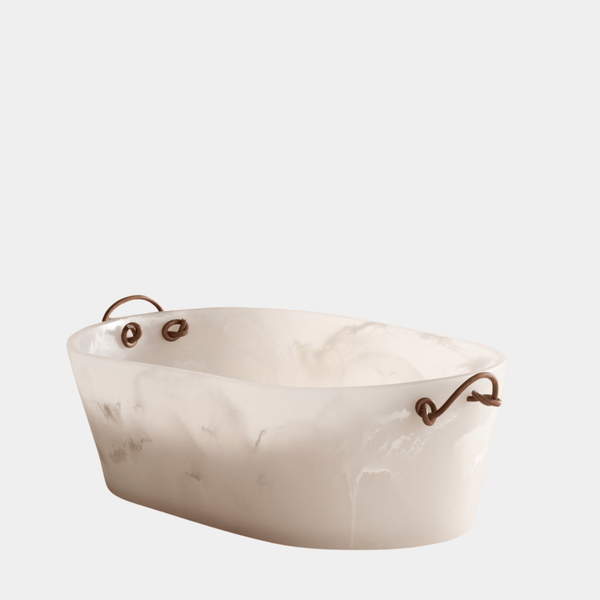 Champagne Bucket in Pearl Marble