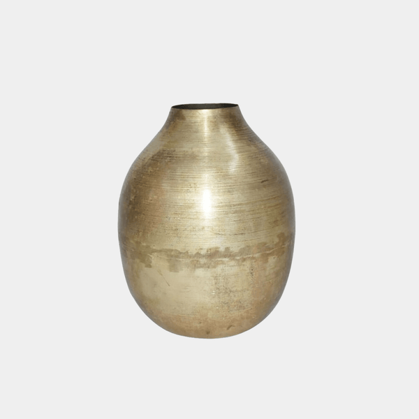 Iron Brass Vase