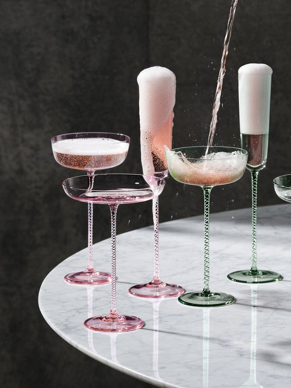Champagne Glasses set of Two